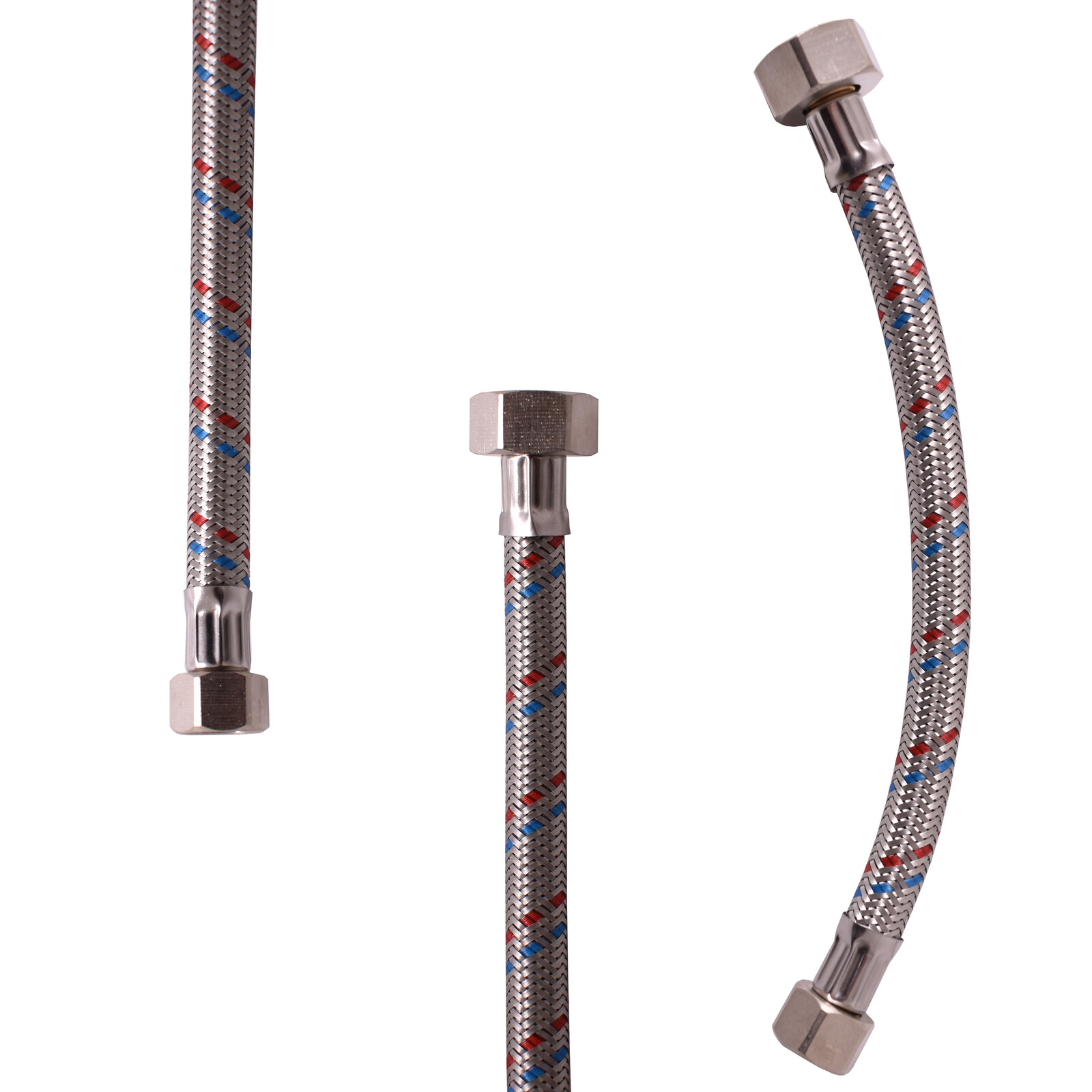 Flexi hadice nerez GP0017122, Chrom GP0017122, RAV Slezák