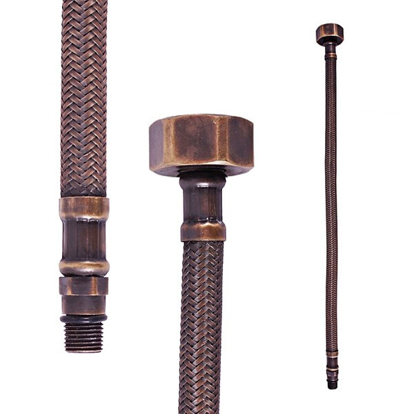 Flexi hadice, Stará mosaz (Bronz) IF0012SM, RAV Slezák