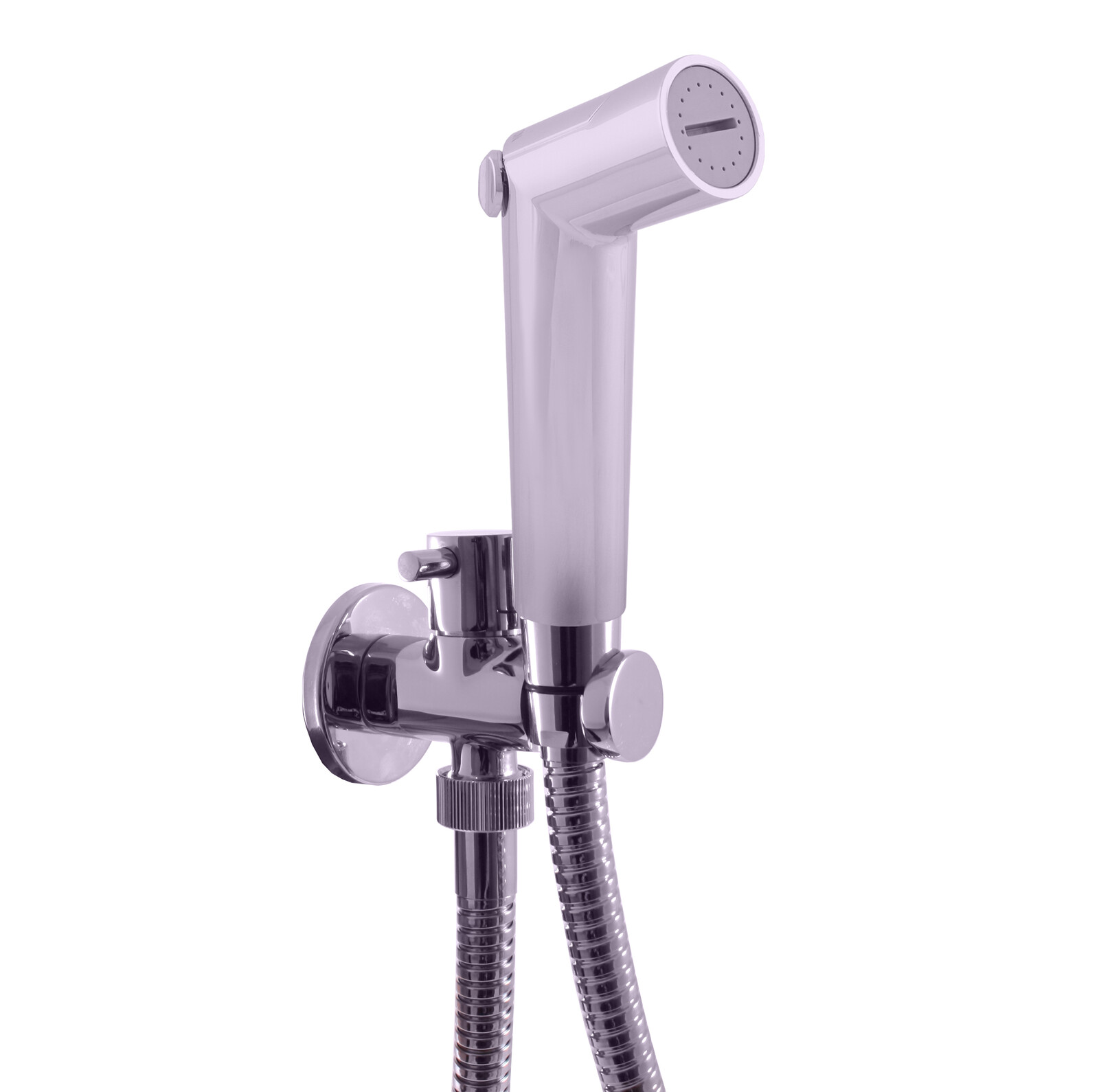 Hygienický komplet s držákem, Chrom SK6917-1, RAV Slezák