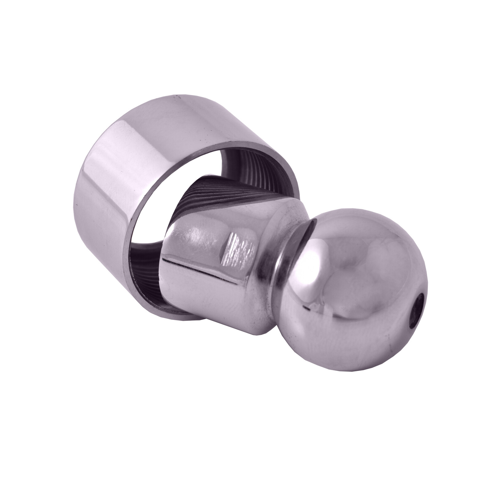 Kovový kulový kloub ke sprše KS0020 včetně matice , Chrom ND KS0020-1, RAV Slezák