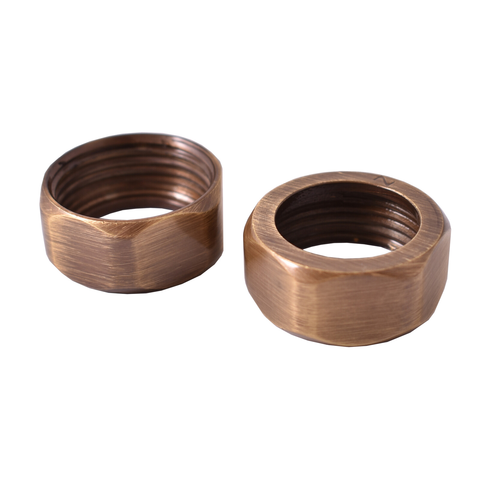 Matka na excentr , Stará mosaz (Bronz) SD0070SM, RAV Slezák