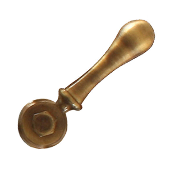 MORAVA RETRO - Ručka na přepínač k vanové baterii MKx59.5SM, Stará mosaz (Bronz) MD0153SM, RAV Slezák