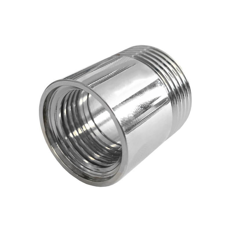 Přechodka 1/2''x3/4'' k sprchovým tyčím, Chrom MD0317, RAV Slezák