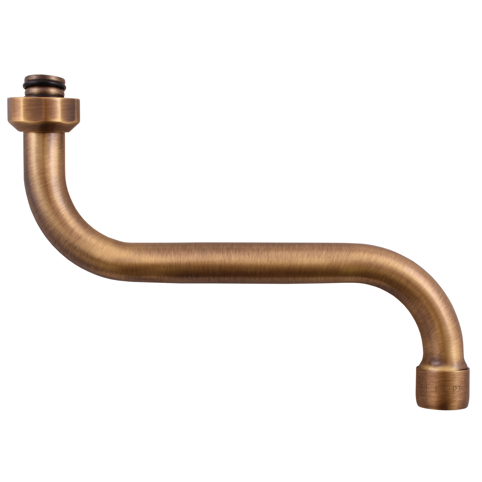 Ramínko kulaté , Stará mosaz (Bronz) SR0100SM, RAV Slezák