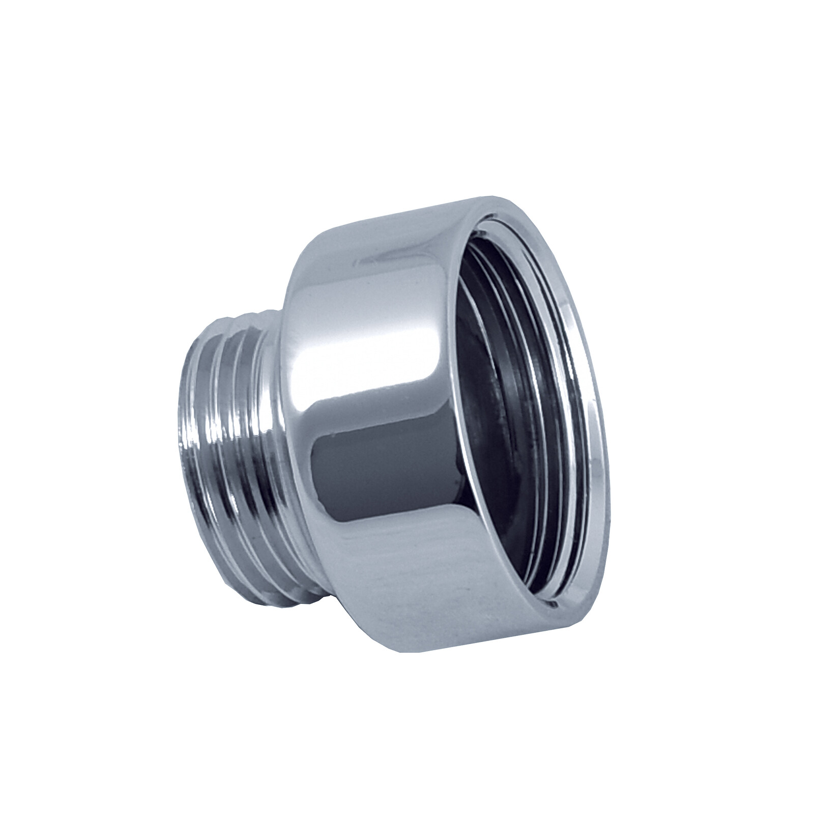 Redukce z 01 na 80 - universal - G3/4 samice - G1/2 samec, Chrom SD0269, RAV Slezák