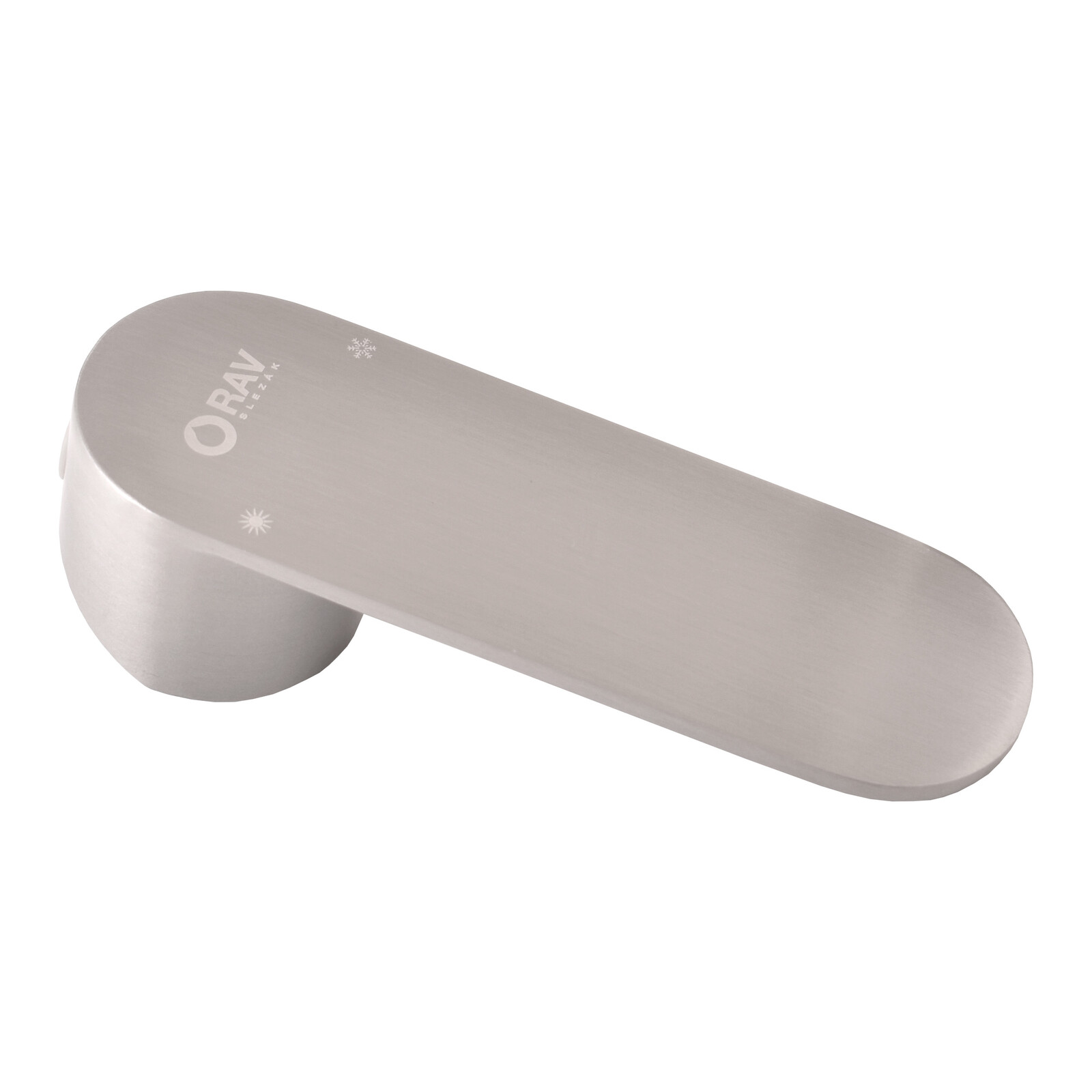 RIO - Páčka, Nikl - kartáčovaná ø25mm KR2537IN, RAV Slezák