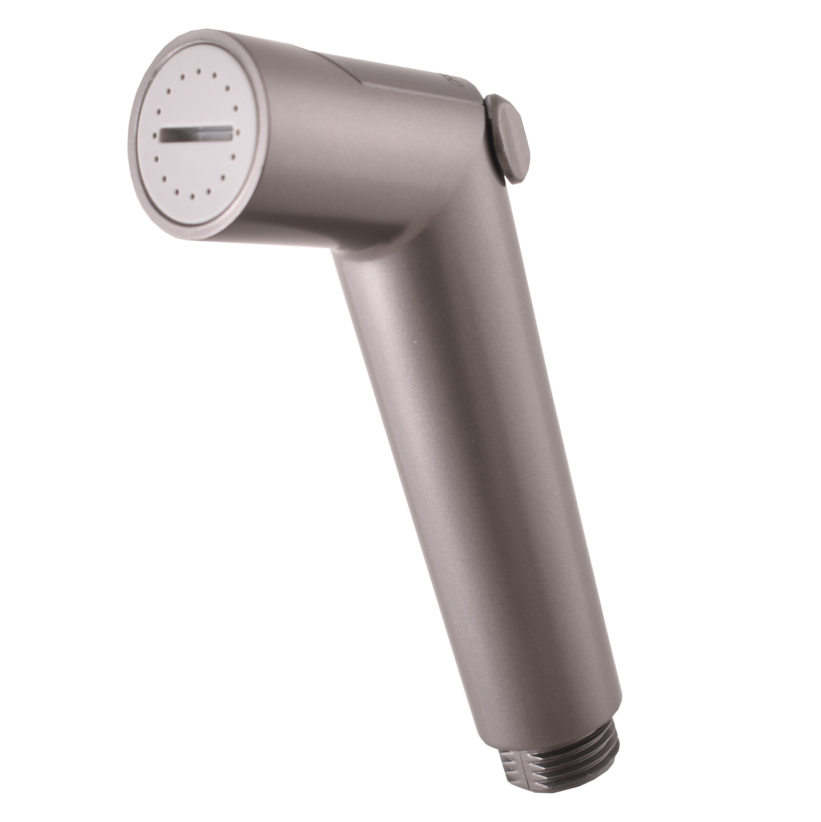 Ruční sprcha k bidetové baterii se stop ventilem, Metal grey PS0017MG, RAV Slezák