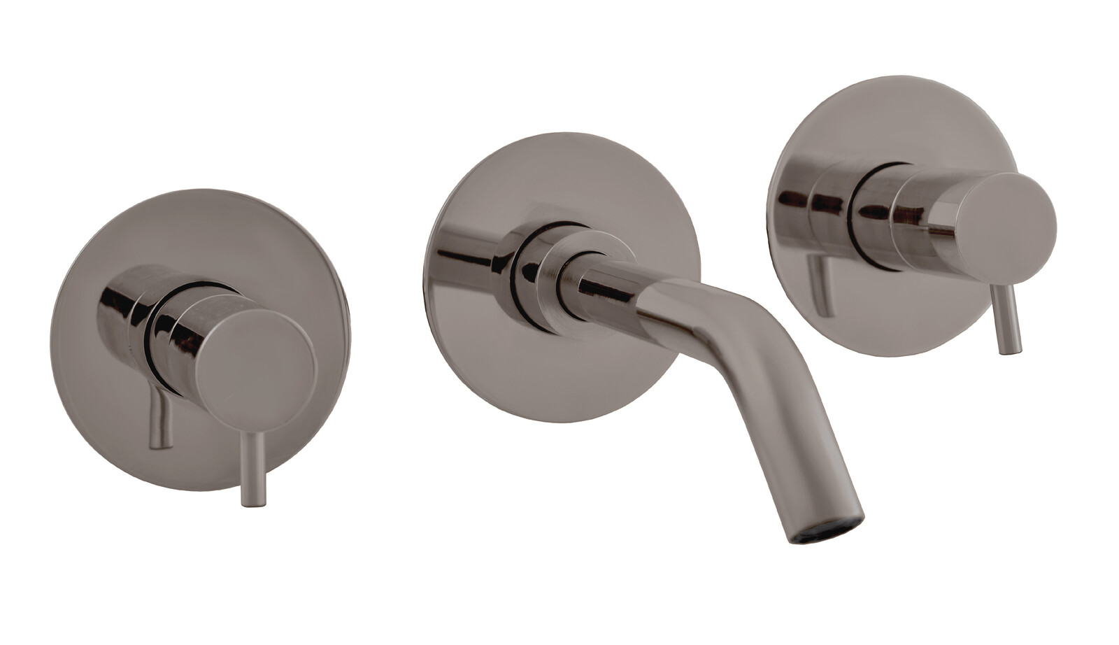 SEINA - Umyvadlová baterie vestavěná, Metal grey - lesklá SE131MGL, RAV Slezák