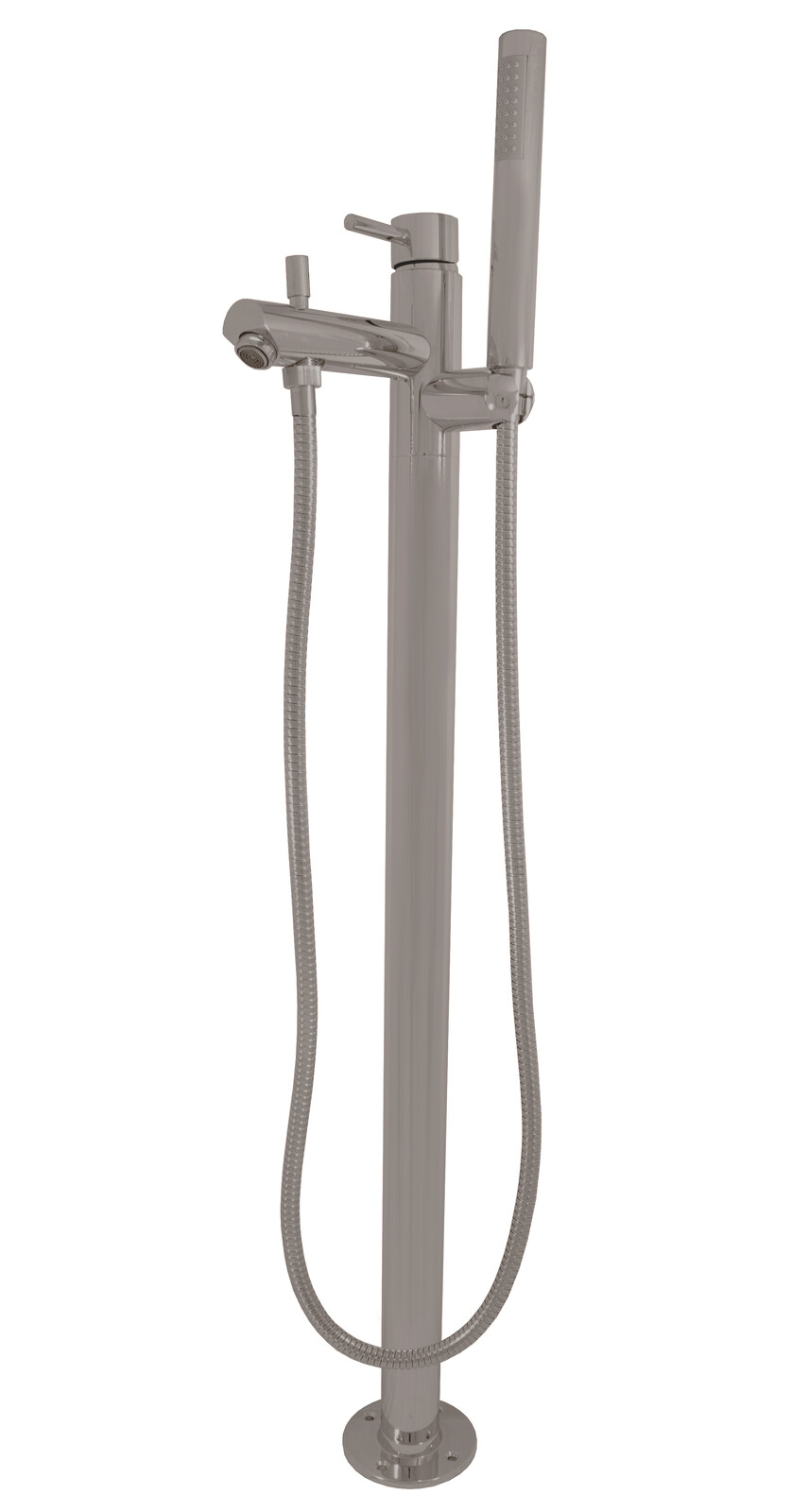 SEINA - Vanová baterie do podlahy, Metal grey - lesklá SE949.5MGL, RAV Slezák