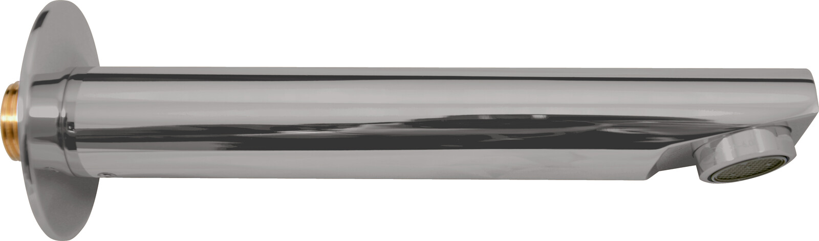 SEINA - Výtok ze stěny, Metal grey - lesklá TSE001MGL, RAV Slezák