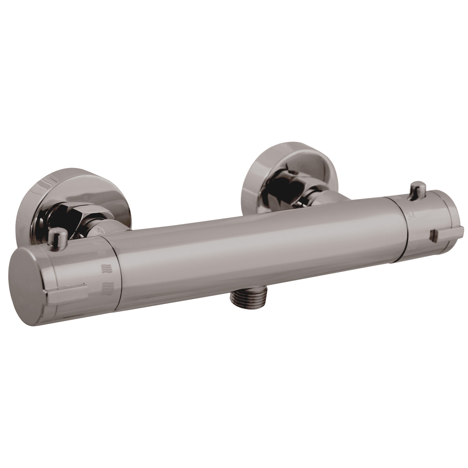 TERMOSTATICKÁ - Sprchová baterie, Metal Grey - lesklá TRM80.5MGL, RAV Slezák