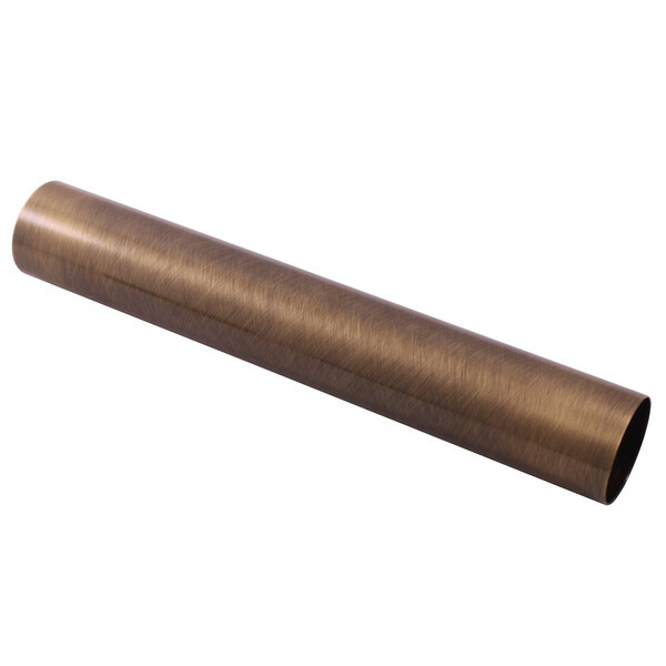 Trubka k umyvadlovému sifonu - horizontální část , Stará mosaz (Bronz) MD0691-50SM, RAV Slezák