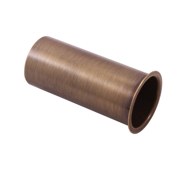 Trubka k umyvadlovému sifonu - svislá část , Stará mosaz (Bronz) MD0690-50SM, RAV Slezák