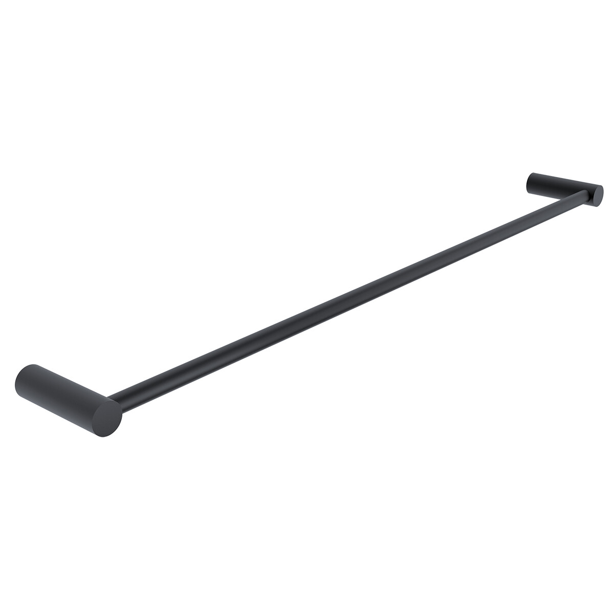 Nimco Černý držák na ručníky, 63 cm