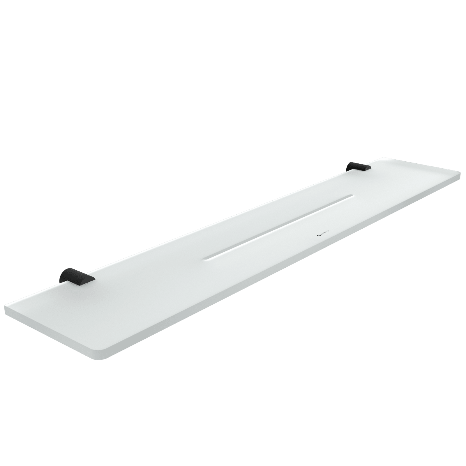 Nimco Černá police IXI, 60 cm