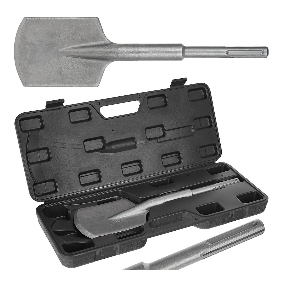 Sekáč SDS-MAX 110×410 mm, plochý - GEKO