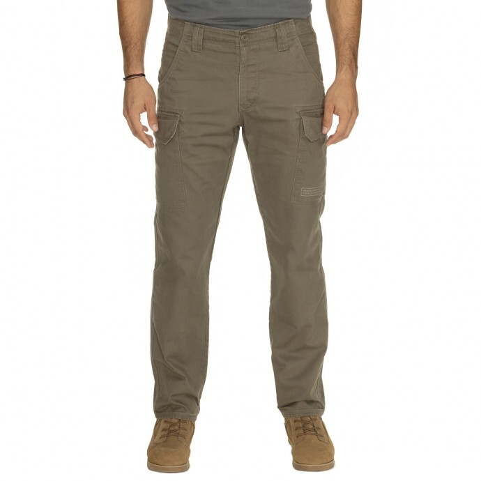Bushman kalhoty Gibson khaki 62
