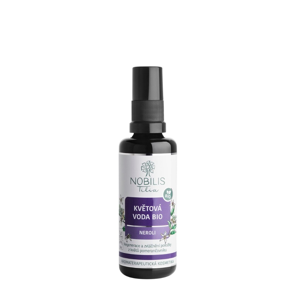 NOBILIS TILIA Květová voda BIO Neroli 50 ml