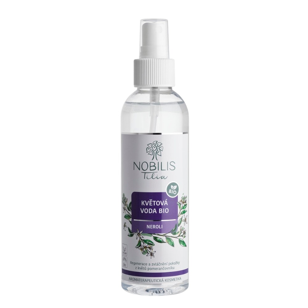 NOBILIS TILIA Květová voda BIO Neroli 200 ml