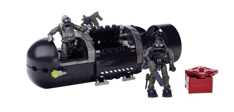 Mega Bloks Call of Duty Ponorka