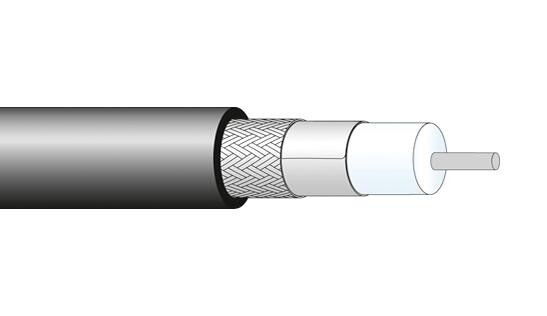 Huber+Suhner Spuma_600 Coax Cable Wire, 14.99Mm, 50 Ohm, 100M