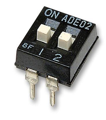 Te Connectivity - Alcoswitch Ade0204 Switch, Dil, 2Way
