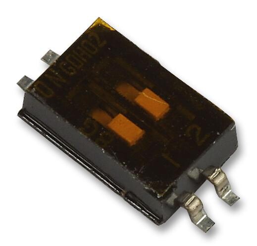 Te Connectivity - Alcoswitch Gdh02S04 Switch, 2Way, Spst, Recessed Actuator