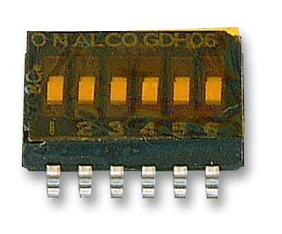 Te Connectivity - Alcoswitch Gdh06S04 Switch, Dil, 6Way