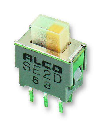 Te Connectivity - Alcoswitch Se1Dgpc04 Slide Switch, Spdt, Vert