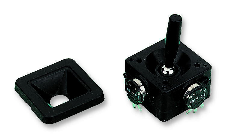 Apem Inc. M11Q061P Joystick, 2Axis Pot