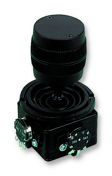 Apem Inc. M31L081A Joystick, 3Axis, 56 Deg, 5Kohm