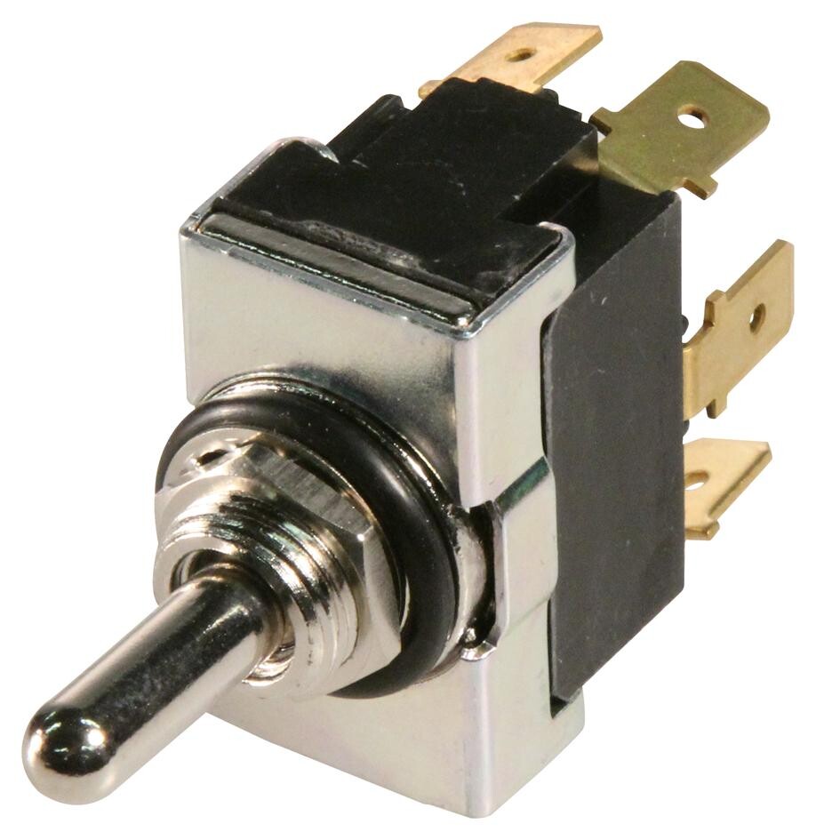 Te Connectivity - Alcoswitch Awts1504 Switch, Dpdt, 20A, 250Vac, (On)-Off-(On)
