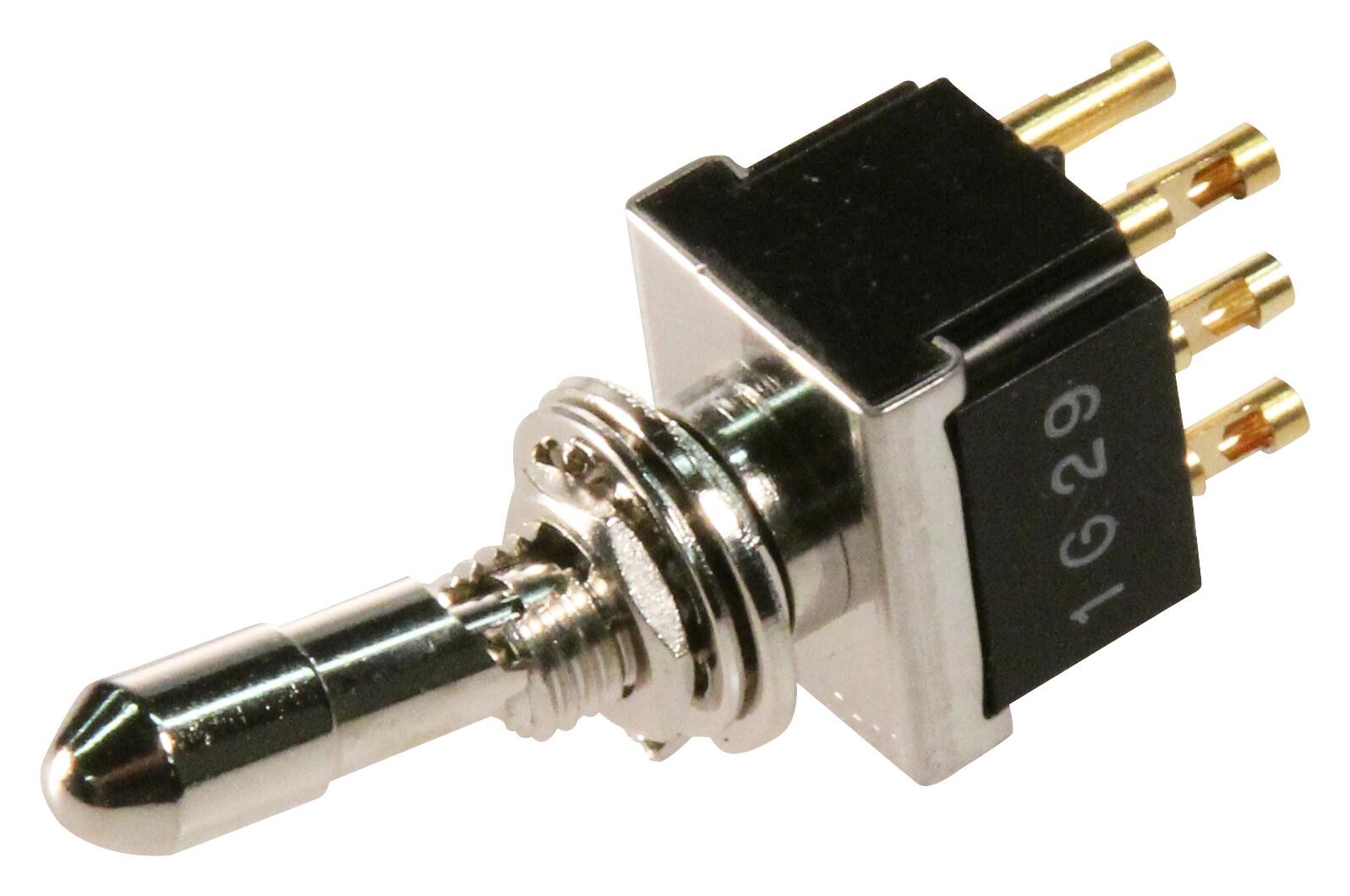Te Connectivity - Alcoswitch Ftn59 Switch, Dpdt, Locking