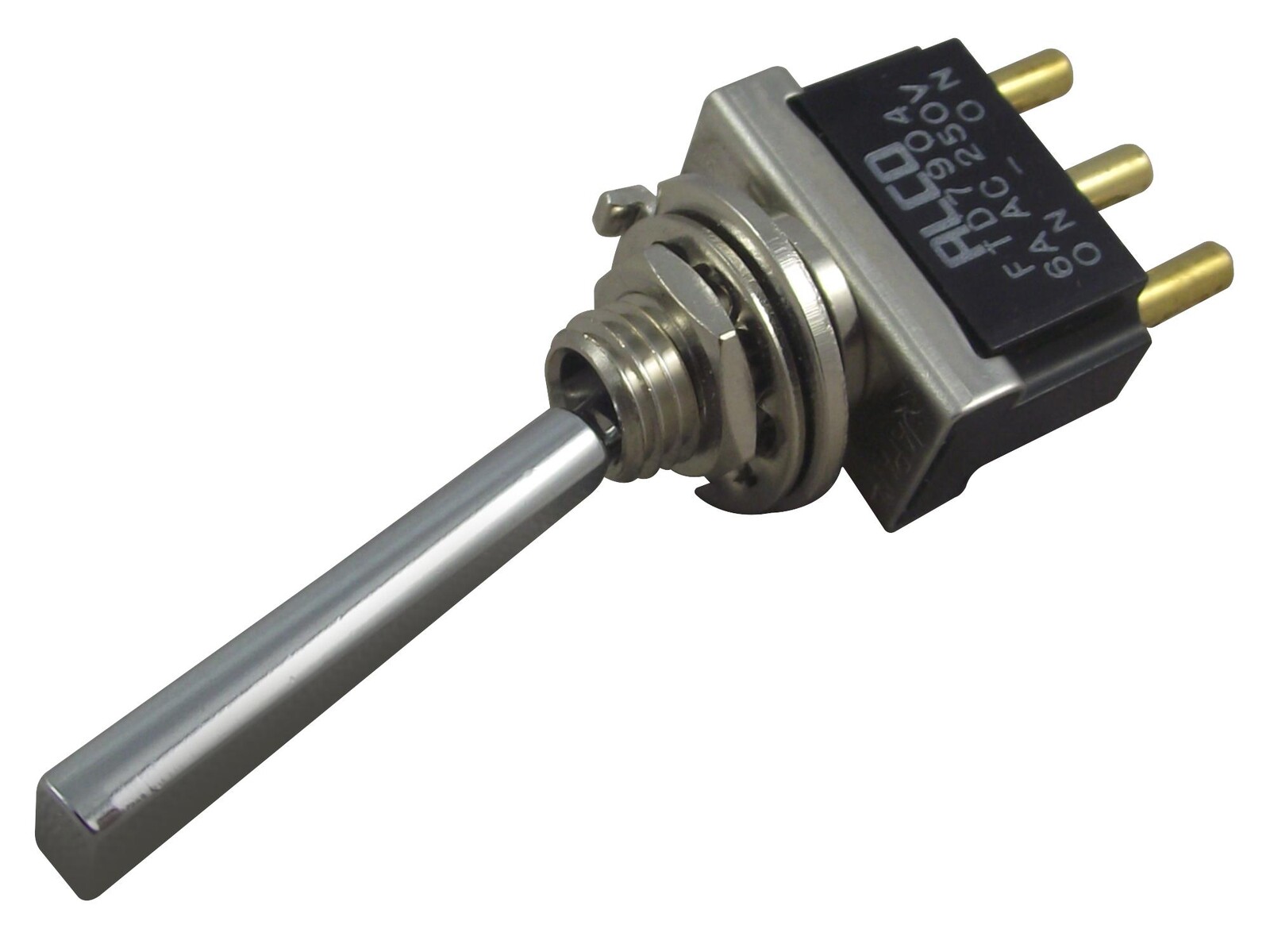 Te Connectivity - Alcoswitch Ftd79 Switch, Spdt, Long Lever
