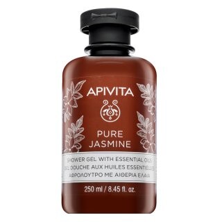 Apivita Pure Jasmine sprchový gel Shower Gel with Essential Oils 250 ml