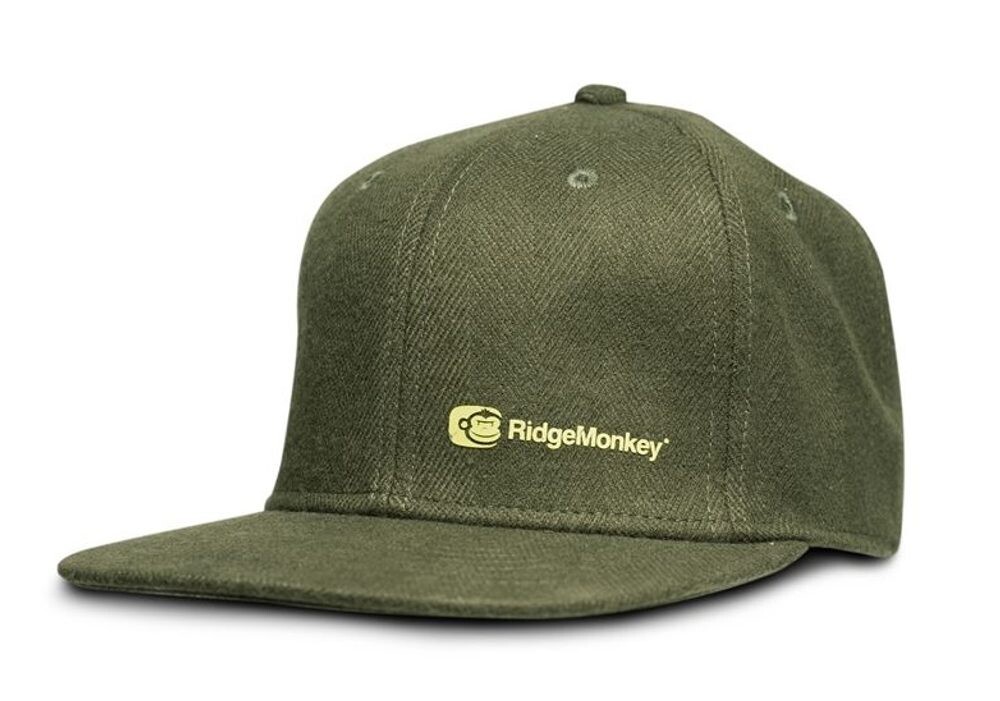 RidgeMonkey Kšiltovka APEarel Dropback Snapback Green