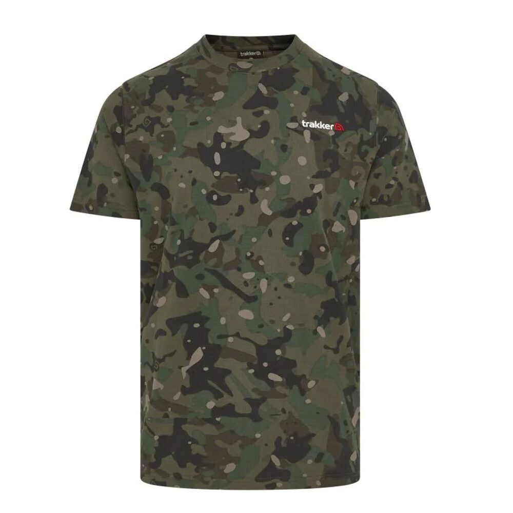 Trakker Tričko CR Camo T-Shirt - L