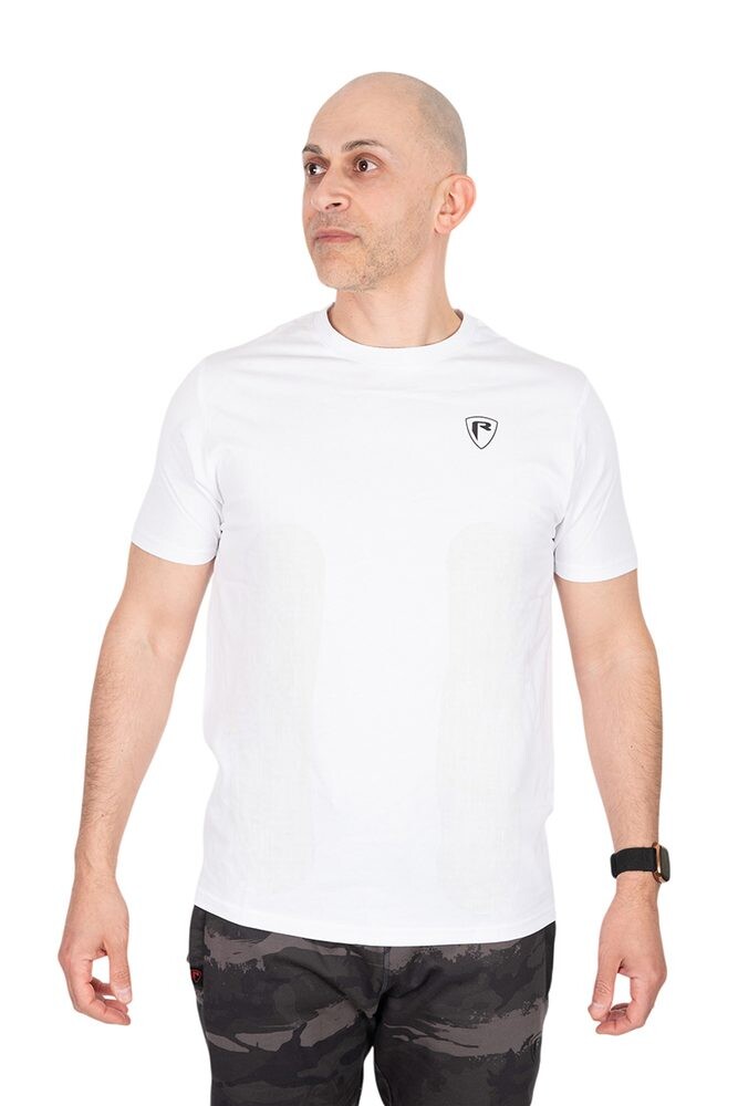 Fox Rage Trička 3 Pack Black, Red and White T-Shirts - L