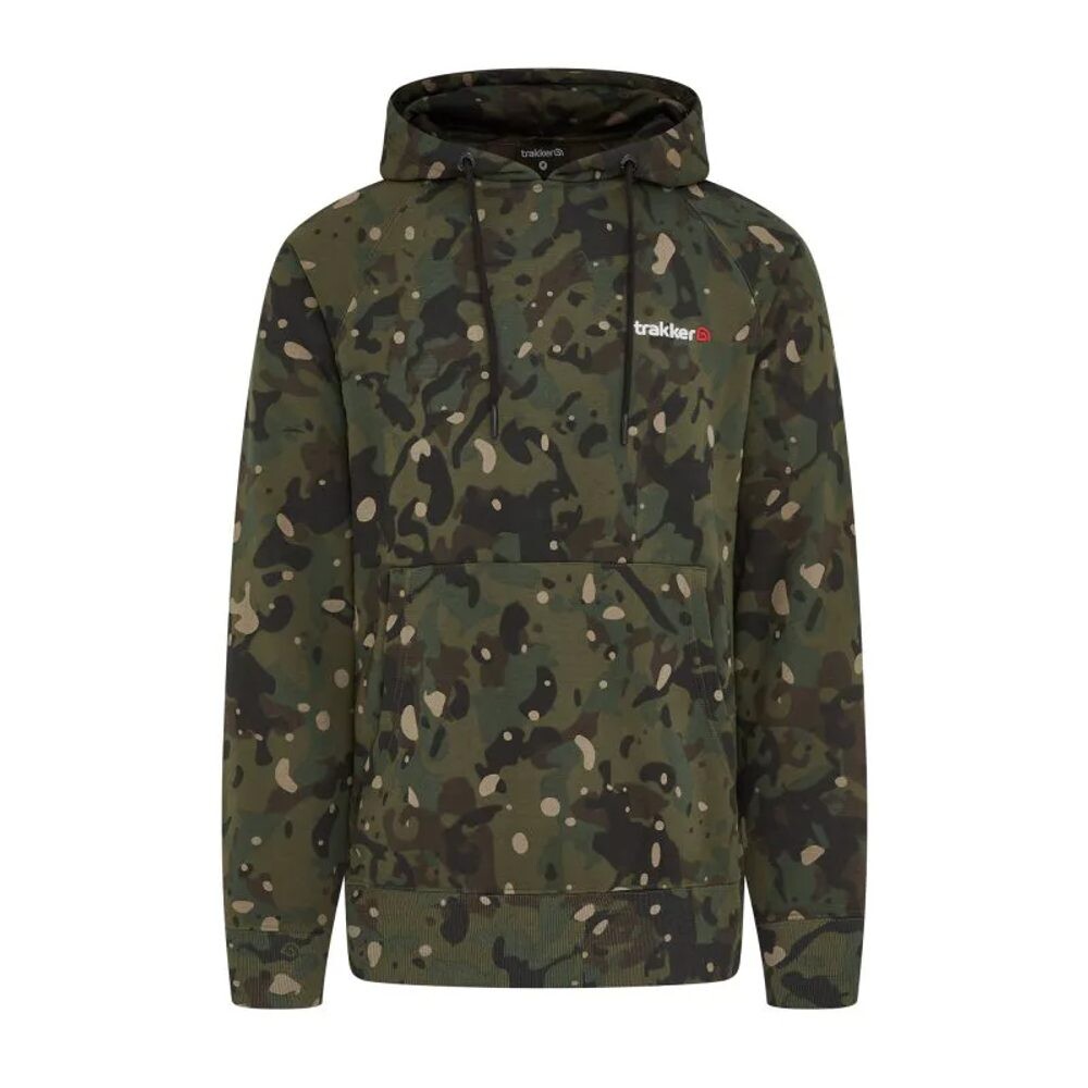 Trakker Mikina CR Camo Hoody - L