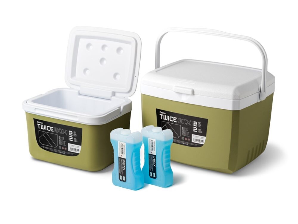 Delphin Set chladících boxů TwiceBOX 2v1