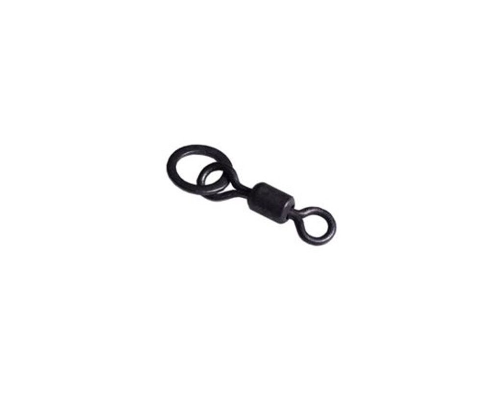 RidgeMonkey Obratlík Connexion Mini Hook Ring Swivel 10ks - vel.18