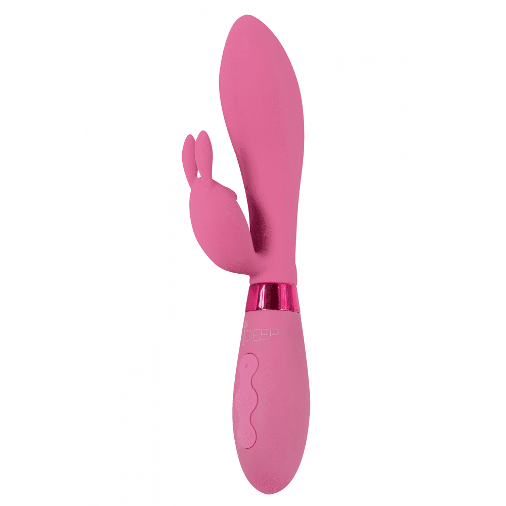 INDEEP Dobíjecí vibrátor Theona Magenta