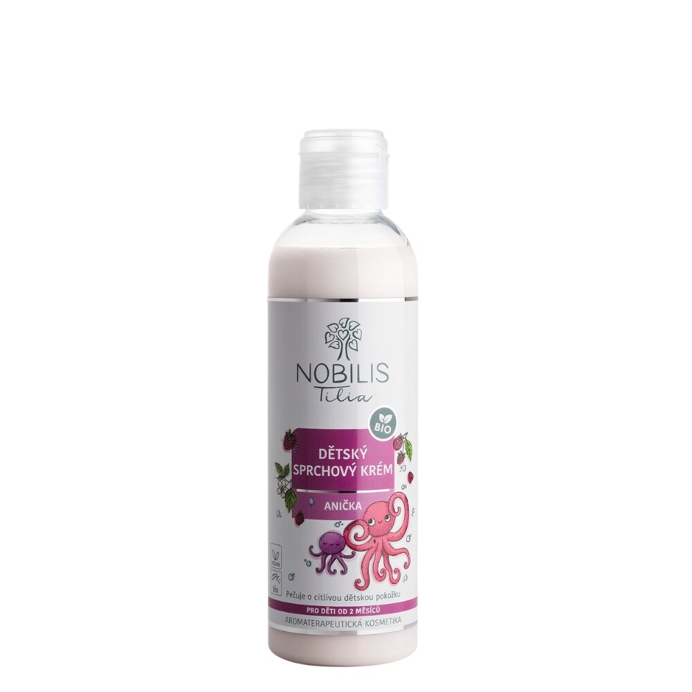NOBILIS TILIA Dětský sprchový krém Anička 200 ml
