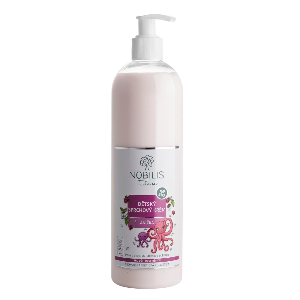 NOBILIS TILIA Dětský sprchový krém Anička 500 ml