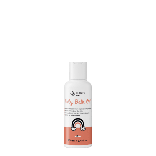 LOBEY Olej do koupele pro miminka 100 ml