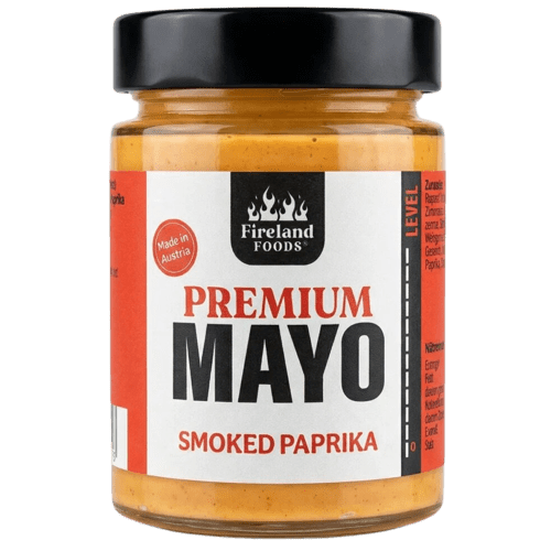 FIRELAND FOODS Majonéza Smoked Paprika 160 g
