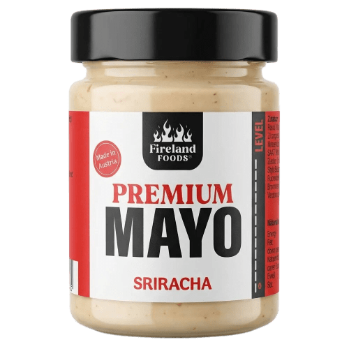 FIRELAND FOODS Majonéza Sriracha 160 g