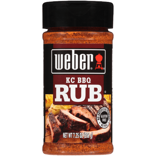 WEBER Koření KC BBQ Rub Seasoning 206 g