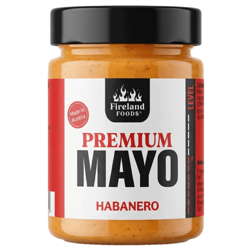 FIRELAND FOODS Majonéza Habanero 160 g