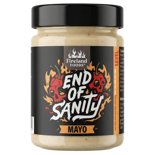 FIRELAND FOODS Majonéza End Of Sanity 160 g